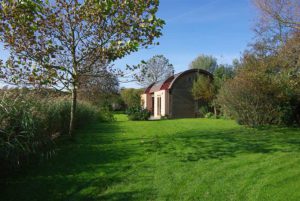 zijaanzicht oostzijde zandvogel